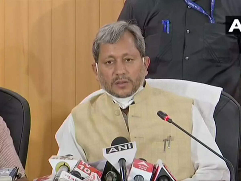 सीएम तीरथ सिंह रावत ने राज्यपाल को सौंपा इस्तीफा, आज उत्तराखंड को मिलेगा नया सीएम