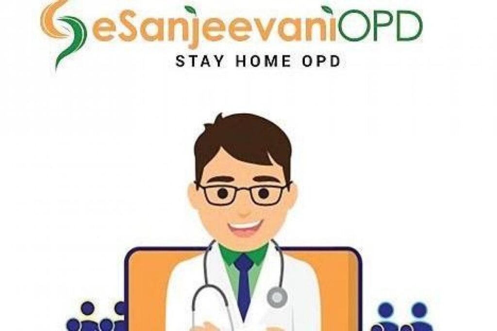 E-Sanjeevani OPD in the district Under which 08 medical teams have been constituted for free online consultation with specialist doctors