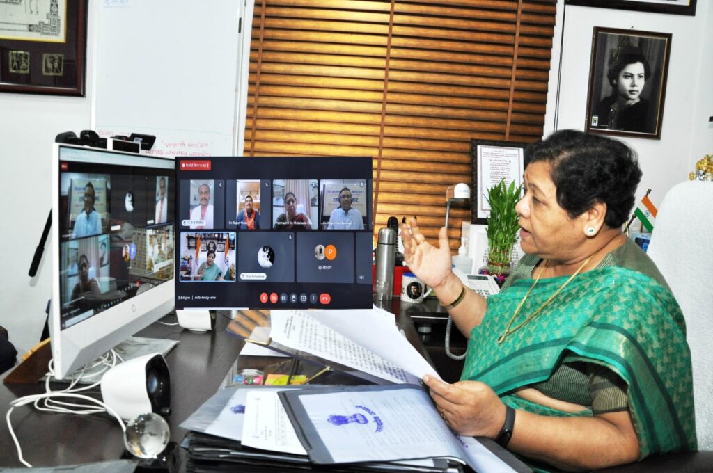 छत्तीसगढ़ की महिला स्वतंत्रता संग्राम सेनानियों पर शोध करें, उनके योगदान को पाठ्यक्रम में शामिल करें: सुश्री अनुसुईया उइके
