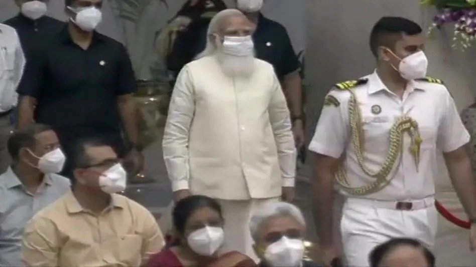 मोदी मन्त्रिमंडल का विस्तार, शपथ ग्रहण समारोह का समापन, कुल 43 मंत्रियों में ली शपथ