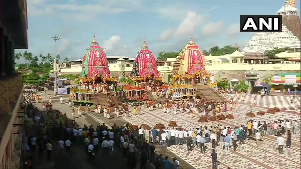 ओडिशा: कोरोना महामारी के बीच आज निकाली जाएगी रथ यात्रा, प्रधानमंत्री नरेंद्र मोदी और राष्ट्रपति रामनाथ कोविंद ने दी शुभकामनाएं