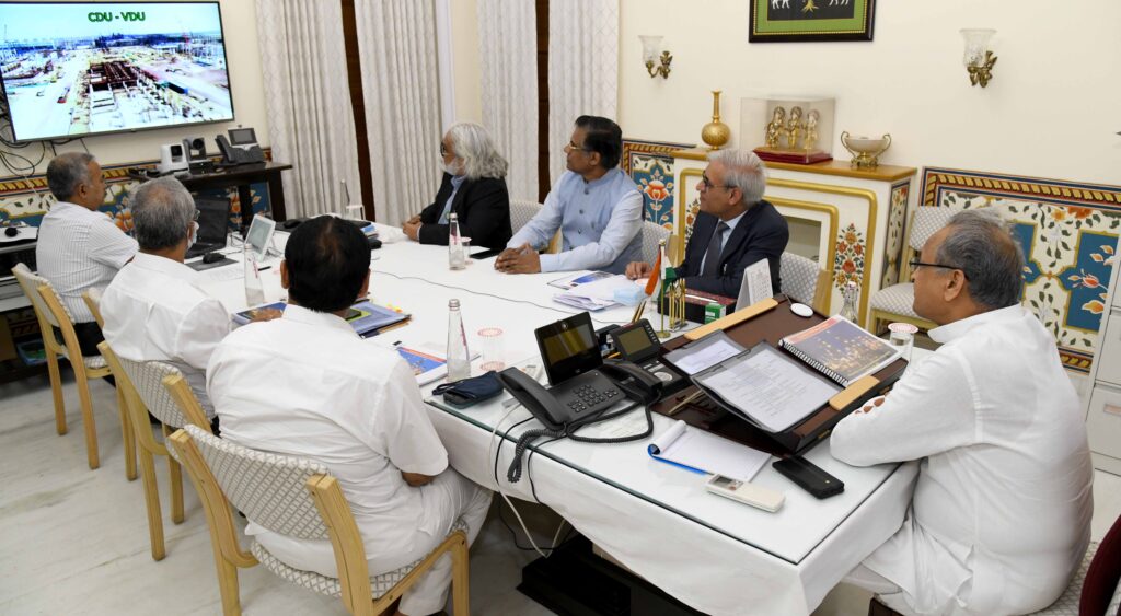 ट्रो-केमिकल कॉम्प्लेक्स में सुनियोजित निवेश से बढ़ेंगे रोजगार के अवसर: मुख्यमंत्री अशोक गहलोत