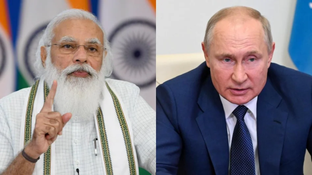 अफगानिस्तान संकट: पीएम मोदी ने रूसी राष्ट्रपति पुतिन से फोन पर की बात