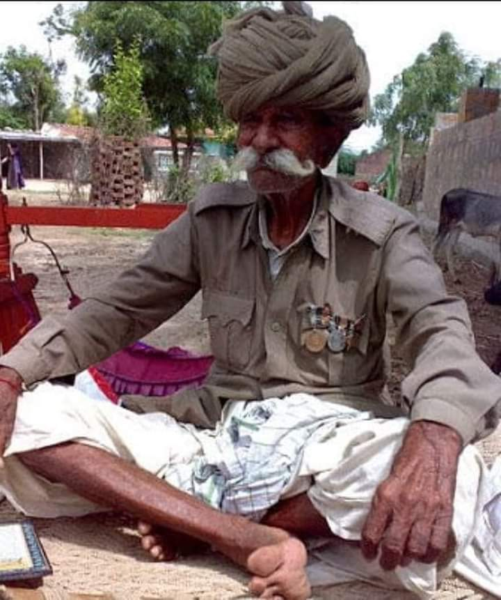 रणछोड़दास रबारी ‘पागी’….भारतीय सेना का एक दमदार सिपाही