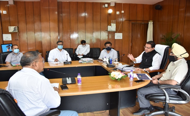 अक्टूबर के प्रथम सप्ताह में उत्तराखण्ड में आयोजित होगा अन्नोत्सव, मुख्यमंत्री पुष्कर सिंह धामी ने दिए निर्देश