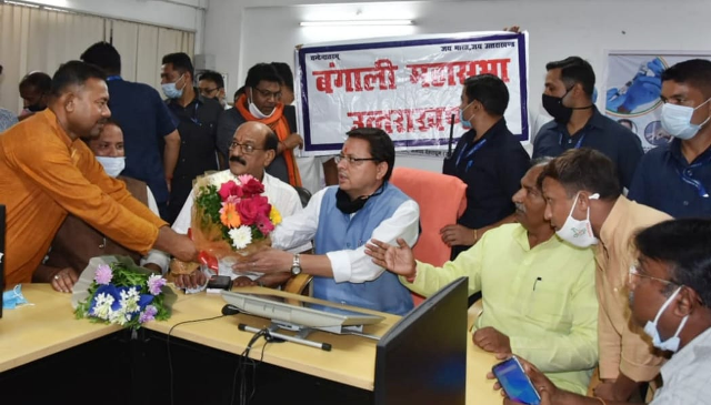 जाति प्रमाण पत्र से ‘‘पूर्वी पाकिस्तान’’ शब्द हटाये जाने पर बंगाली महासभा उत्तराखण्ड ने सीएम धामी का जताया आभार