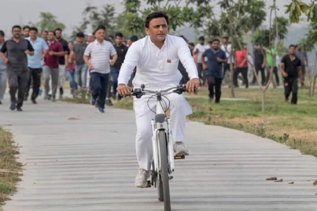 समाजवादी पार्टी ने साइकिल यात्रा के लिए सभी जिलों के लिए नियुक्त किए प्रभारी