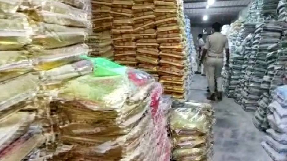 भुवनेश्वर में नकली सीमेंट फैक्ट्री का भंडाफोड़, मालिक गिरफ्तार