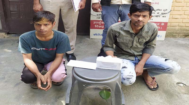 फरीदाबाद: अमेजॉन में मिली डिलीवरी ब्वॉय की नौकरी, पहले दिन ही 95 हजार का सामान लेकर फरार हुए दो आरोपी, पुलिस ने किया गिरफ्तार