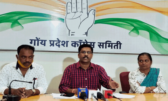 गिरीश चोडानकर बने रहेंगे कांग्रेस के गोवा प्रदेश अध्यक्ष, एलेक्सो सिक्वेरा बनें कार्यकारी अध्यक्ष