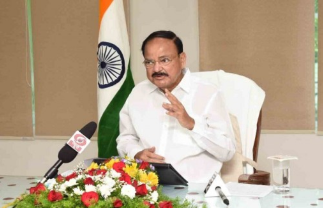 कठिन परिश्रम कभी बेकार नहीं जाता और यह हमेशा सकारात्मक परिणाम देता है: उपराष्ट्रपति