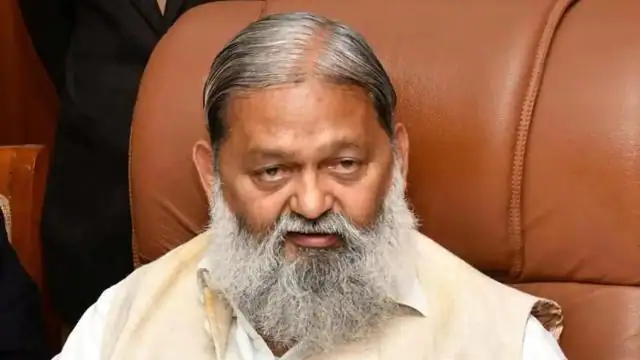 हरियाणा के गृह मंत्री अनिल विज की तबीयत हुई खराब, अस्पताल में हुए भर्ती