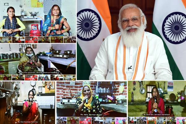 पिछले 6-7 वर्षों में सरकार ने महिला सशक्तिकरण के विभिन्न मुद्दों के समाधान के लिए मिशन मोड में काम किया है: प्रधानमंत्री नरेंद्र मोदी