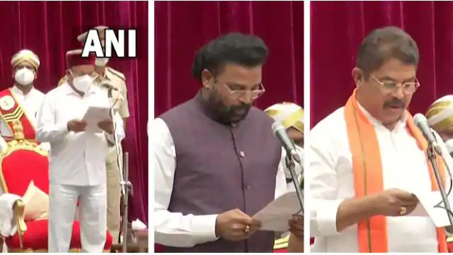 कर्नाटक: बसवराज बोम्मई सरकार का मंत्रिमंडल विस्तार, 29 मंत्रियों ने ली शपथ, येदियुरप्पा के बेटे को नहीं मिली जगह