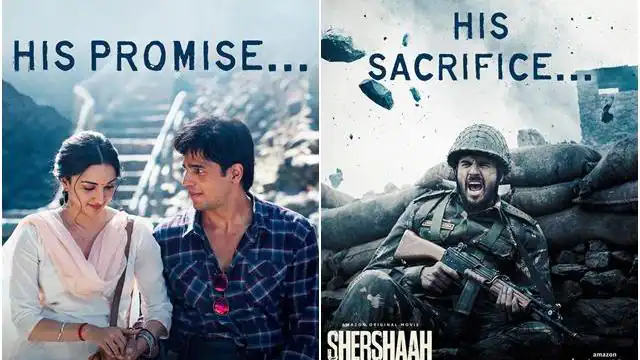 अमेजन प्राइम पर सबसे ज्यादा देखी जाने वाली फिल्म बनी कियारा-सिद्धार्थ की शेरशाहं
