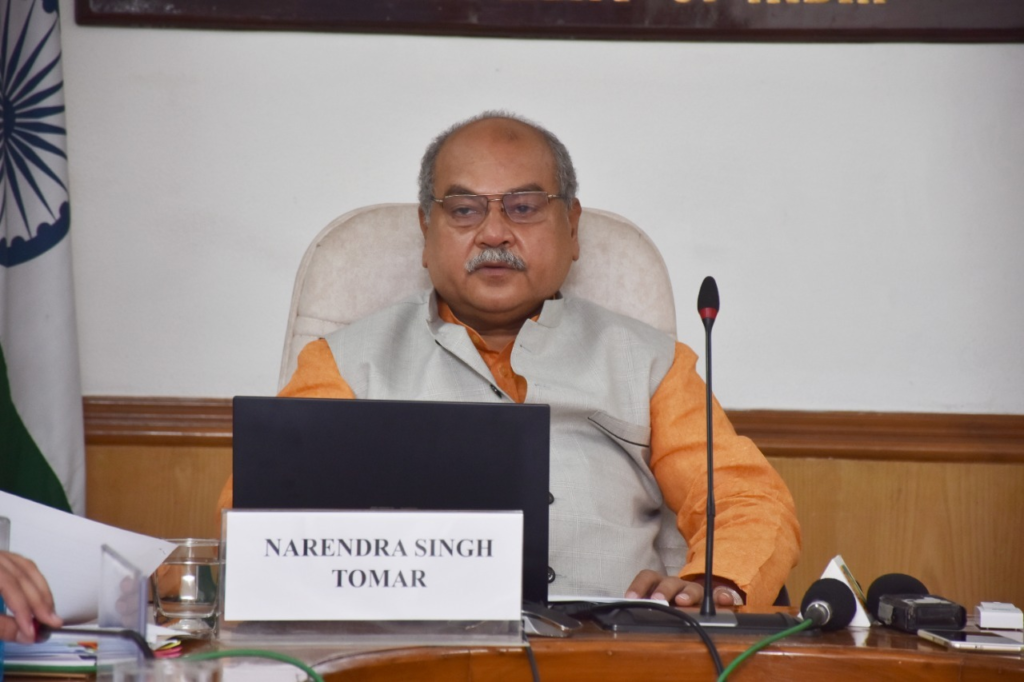 शंघाई सहयोग संगठन के सदस्य देशों के मंत्रियों की बैठक में शामिल हुए केंद्रीय कृषि मंत्री श्री तोमर