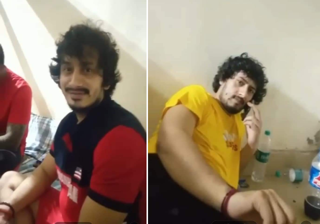 स्पेशल सेल ने बदमाशों के लिए हवालात को बनाया मयखाना, सजाया दस्तरख़ान