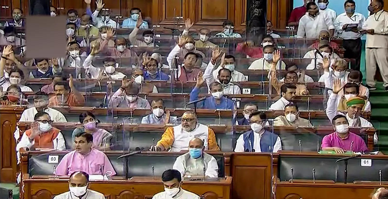 प्रधानमंत्री ने संविधान (127वां संशोधन) विधेयक, 2021 के संसद के दोनों सदनों में पारित होने का किया स्वागत
