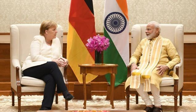 प्रधानमंत्री मोदी ने जर्मनी की अपनी समकक्ष संघीय चांसलर डॉ. एंजेला मर्केल से की बात, अफगानिस्तान में बदल रही सुरक्षा स्थितियो पर हुई चर्चा