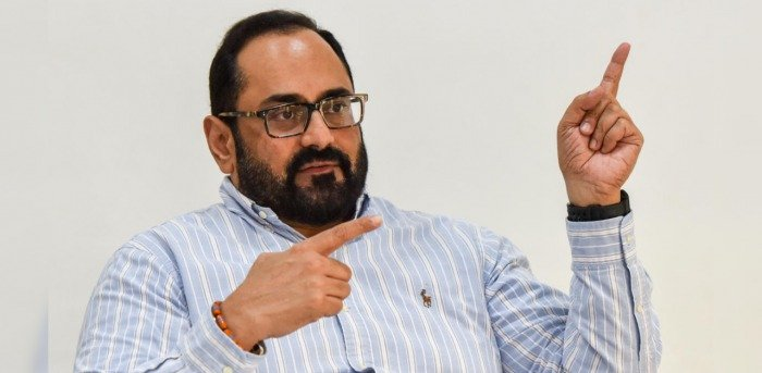 महाशक्ति बनने के लिए भारत को 25 साल तक बीजेपी सरकार चाहिए : केंद्रीय मंत्री राजीव चंद्रशेखर