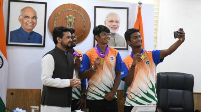 खेल मंत्री ने विश्व युवा तीरंदाजी चैंपियनशिप के विजेताओं को रिकॉर्ड संख्या में पदक जीतने के लिए दी बधाई