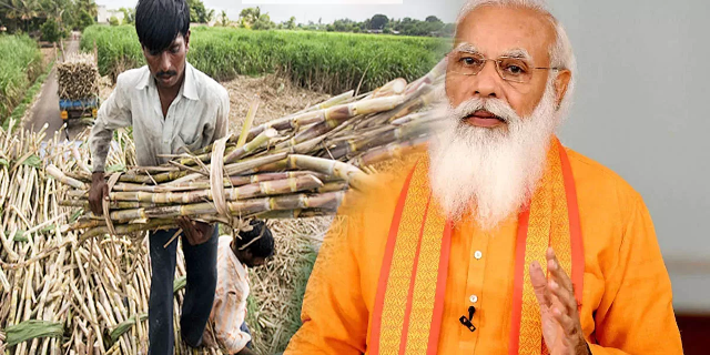 “सुगम किसानी-आत्मनिर्भर किसान की दिशा में लिए गये इस निर्णय से चीनी के निर्यात व इथेनॉल के उत्पादन में वृद्धि होगी, जिससे गन्ना उत्पादकों की आय बढ़ेगी”- केन्द्रीय गृह मंत्री श्री अमित शाह