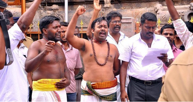 तमिलनाडु ने निभाया वादा, मंदिरों में नियुक्त किए गैर ब्राम्हण पुजारी