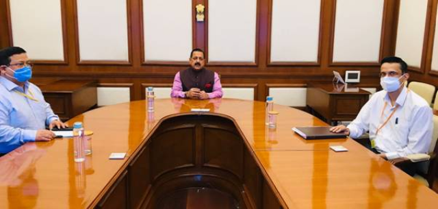 भुवन “युक्तधारा” के अंतर्गत नए पोर्टल से रिमोट सेंसिंग और जीआईएस आधारित सूचनाओं का उपयोग करते हुए नई मनरेगा परिसंपत्तियों की योजना बनाने में सुविधा प्राप्त होगी : केंद्रीय मंत्री डॉ. जितेंद्र सिंह
