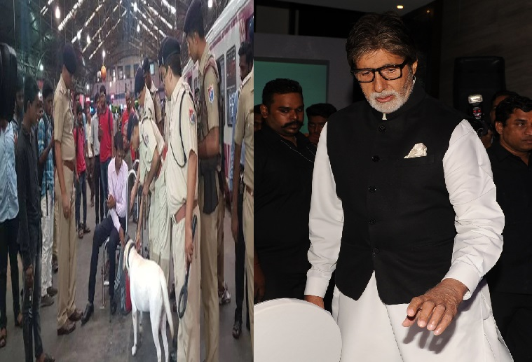 अमिताभ बच्चन के बंगले पर बम रखे जाने की खबर निकली फर्जी, बढ़ाई गई सुरक्षा व्यवस्था