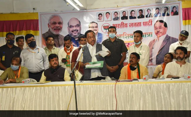‘उद्धव ठाकरे को थप्पड़ मार देते थे: मंत्री नारायण राणे