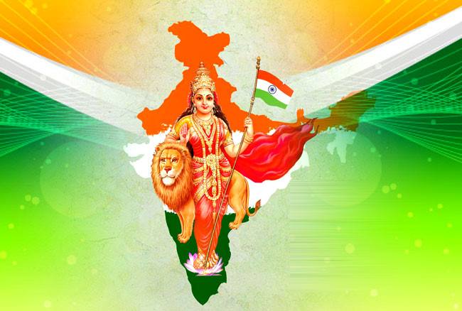 भारत : जिसके गीत देवगण भी गाते हैं…. स्वाधीनता_दिवस