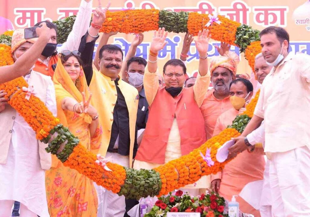 मुख्यमंत्री पुष्कर सिंह धामी ने खानपुर विधानसभा क्षेत्र की 1469.25 लाख की योजनाओं का किया लोकार्पण और शिलान्यास