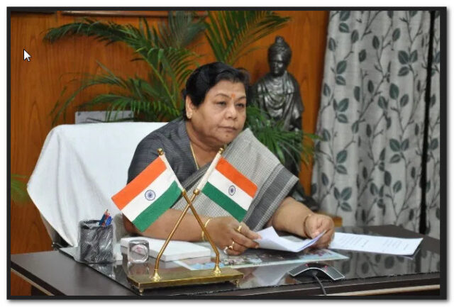 राज्यपाल अनुसुईया उइके ने हरेली पर्व पर प्रदेशवासियों को दी शुभकामनाएं