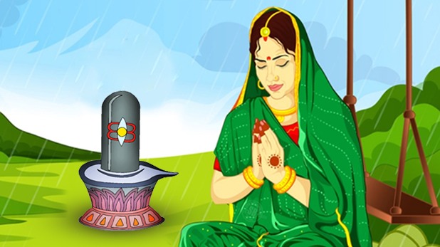 जानें कब मनाई जाएगी हरियाली तीज, यहां देखे शुभ मुहूर्त और पूजा विधि