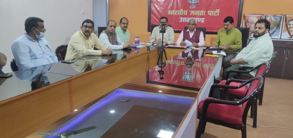 11,235 बूथों का सत्यापन करेगा भाजपा संगठन, जीत का आधार बनेगी बूथ समिति: मदन कौशिक