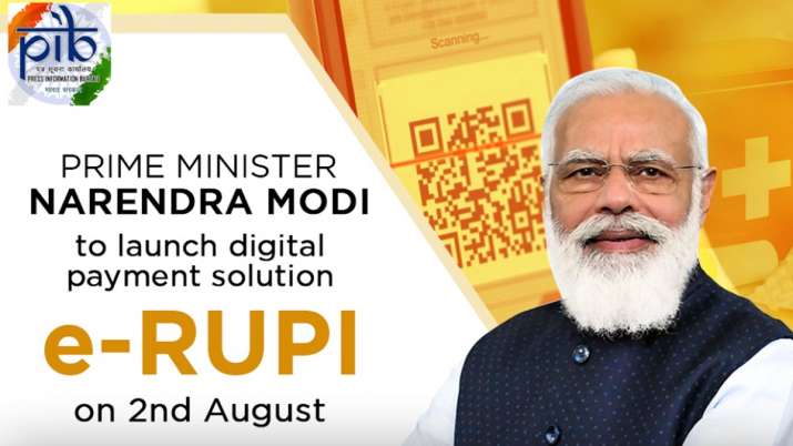 प्रधानमंत्री नरेंद्र मोदी ने लांच किया डिजिटल पेमेंट सॉल्यूशन e-RUPI, जानें कैसे काम करता है यह डिजिटल पेमेंट सॉल्यूशन