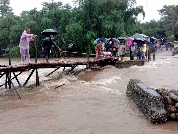 मध्य प्रदेश और बिहार में बाढ़ का कहर, 1171 गांवों में घुसा पानी, येलो अलर्ट जारी