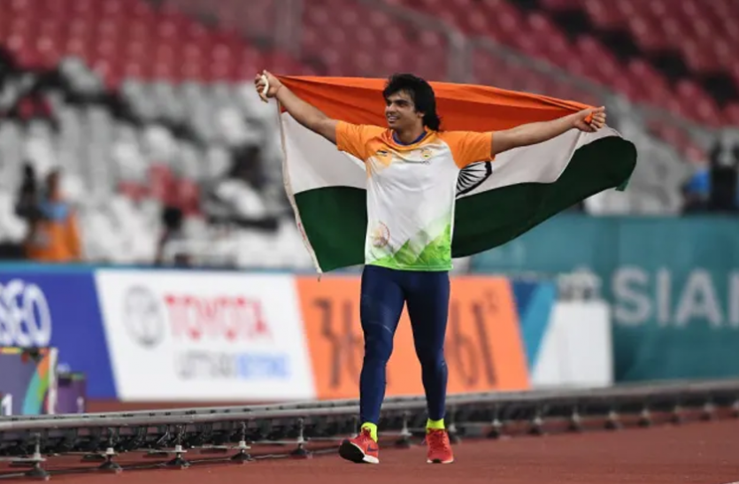 टोक्यो ओलंपिक 2020: नीरज चोपड़ा ने की शानदार शुरुआत, पहले ही थ्रो से फाइनल में किया प्रवेश