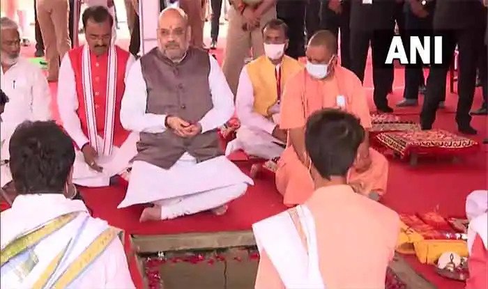 गृह मंत्री अमित शाह और सीएम योगी ने लखनऊ में किया UP स्टेट इंस्टीट्यूट आफ फोरेंसिक साइंसेज का शिलान्यास, विंध्याचल कॉरिडोर का भी करेंगे भूमिपूजन