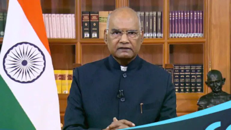 75वें स्वतंत्रता दिवस की पूर्वसंध्या पर राष्ट्रपति कोविंद ने देश को किया संबोधित, बोले- अपनी बेटियों को आगे बढ़ने के अवसर प्रदान करें मां-बाप