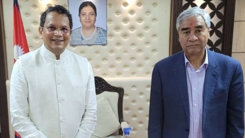 भाजपा नेता डॉ. विजय चौथाईवाला ने नेपाल के चार वरिष्ठ नेताओं से की मुलाकात