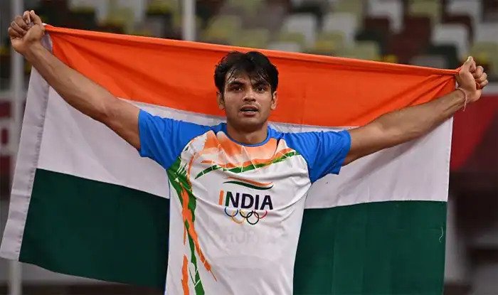 टोक्यो ओलंपिक में नीरज चोपड़ा ने रचा इतिहास, भारत को ‘ट्रैक एंड फील्ड’ में मिला पहला ‘गोल्ड’ मेडल