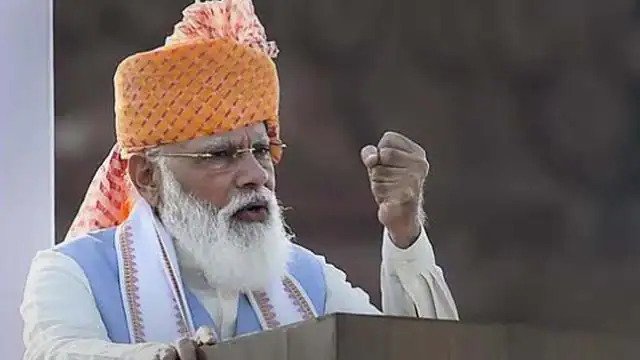 75वें स्वाधीनता दिवस: कोई बाधा 21वीं सदी के भारत के सपनों को पूरा करने से नहीं रोक सकती- पीएम मोदी