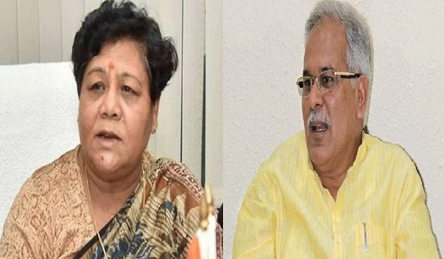 राज्यपाल ने मुख्यमंत्री भूपेश बघेल को राखी भिजवाई और रक्षाबंधन की शुभकामनाएं दी