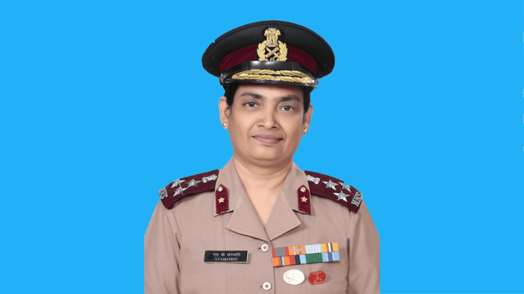 Brigadier S V Saraswati, Deputy Director General, Military Nursing Service, has been conferred with the National Florence Nightingale