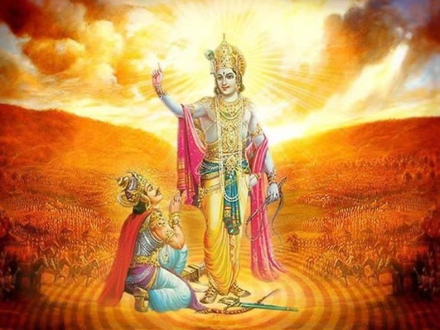 Lord Shri Krishna replies, "Karna, I was born in a prison.Death was waiting for me even before I was born.The night I was born,