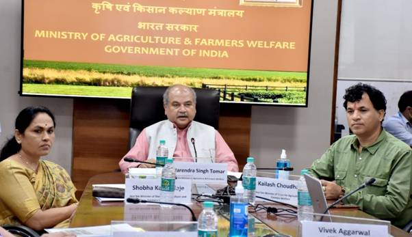 The Union Minister for Agriculture and Farmers Welfare, Shri Narendra Singh Tomar said that due to the Digital Agriculture Mission,