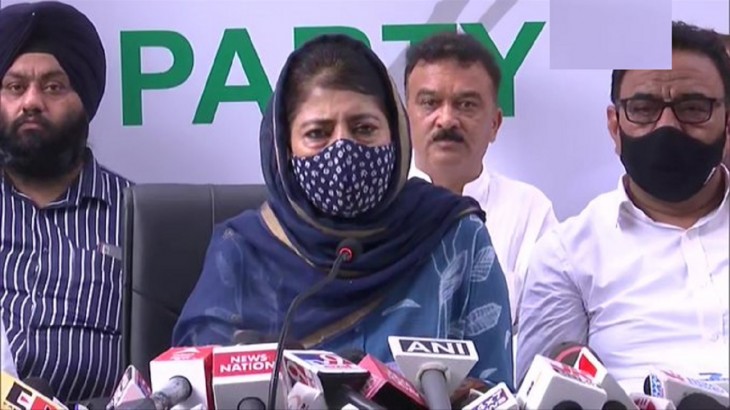 PDP chief Mehboba Mufti while addressing the media said that the delimitation exercise is being done in a haphazard manner.