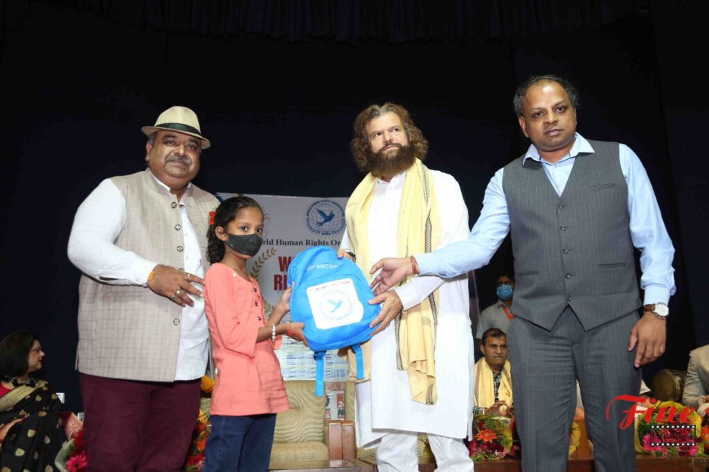These views were expressed by Padma Shri MP Hans Raj Hans, who was speaking at the WHRO function held at Nehru Memorial Auditorium,