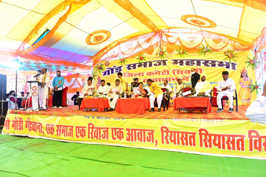 राजा शंकर शाह और रघुनाथ शाह की अमर बलिदान गाथा हम सबके लिए प्रेरणास्रोत: सुश्री अनुसुईया उइके